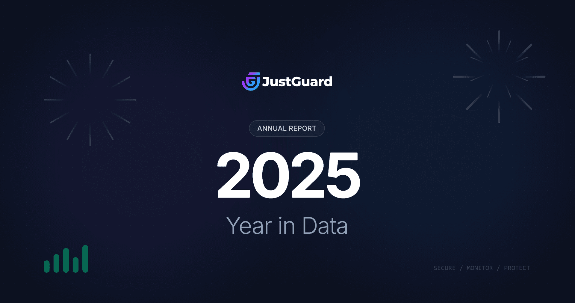 Cover Image for Scale of Protection: JustGuard’s 2025 Year in Data